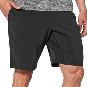 Lululemon T.H.E. Short 9" Black Men's Size Large Excellent Condition M7A98S